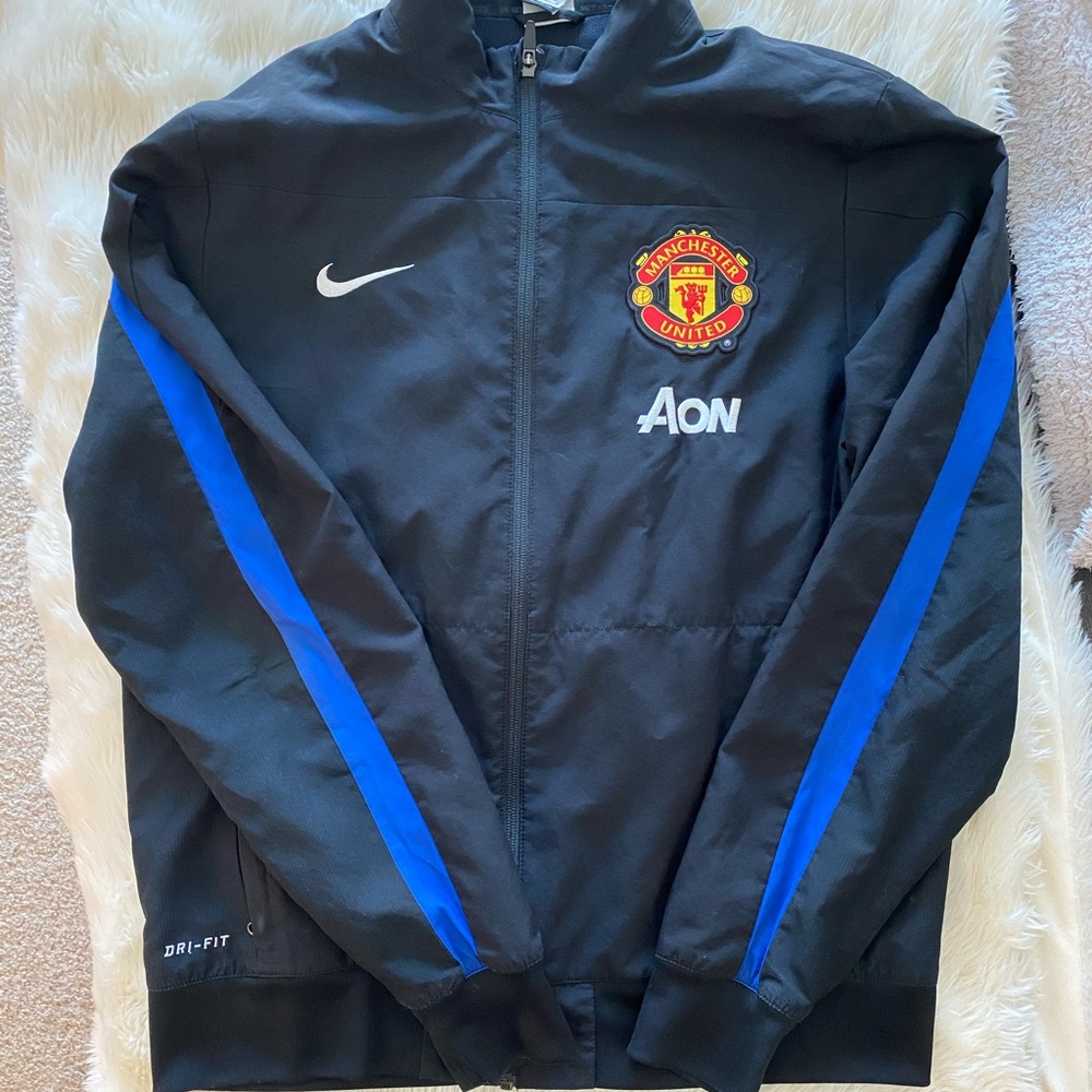Nike Manchester United Zip-Up